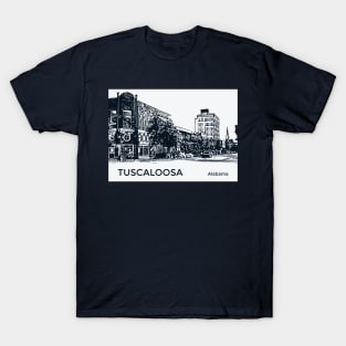 Tuscaloosa Alabama T-Shirt